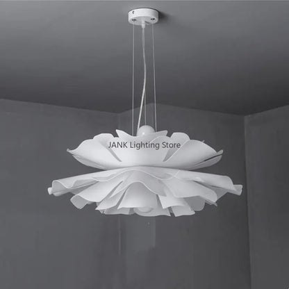 DecorBites™ Acrylic Flower Chandelier LED Pendant Light for Dining and Bedroom Decor