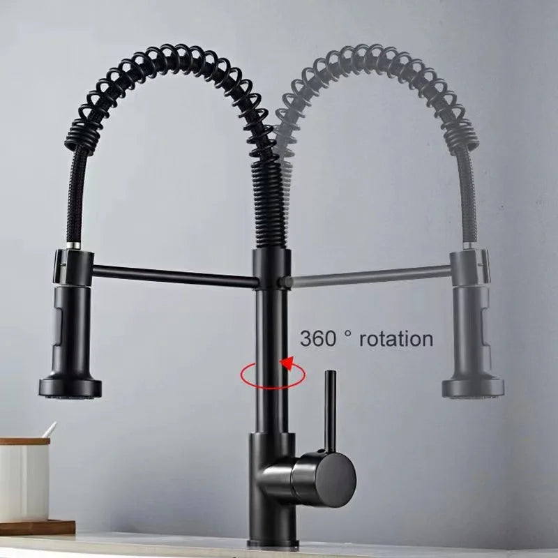 Decorbites™ Grifería Gourmet de Mezcladores para Fregadero de Cocina, Baño, Lavabo