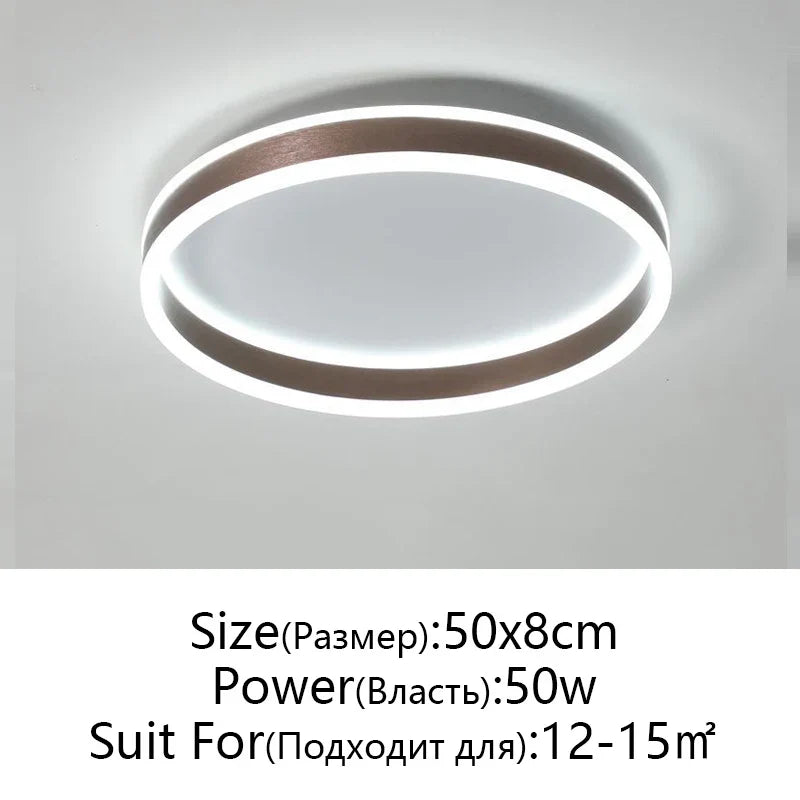 DecorBites™ LED Pendant Light Ceiling Lamp Living Room Kitchen Dining Minimalist Decor