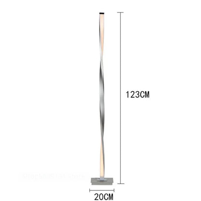 DecorBites™ Dimmable LED Floor Lamp for Stylish Indoor Lighting