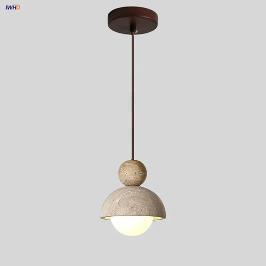 DecorBites™ LED Pendant Lights: Adjustable Glass Ball Hang Lamp for Dining Room & Restaurant
