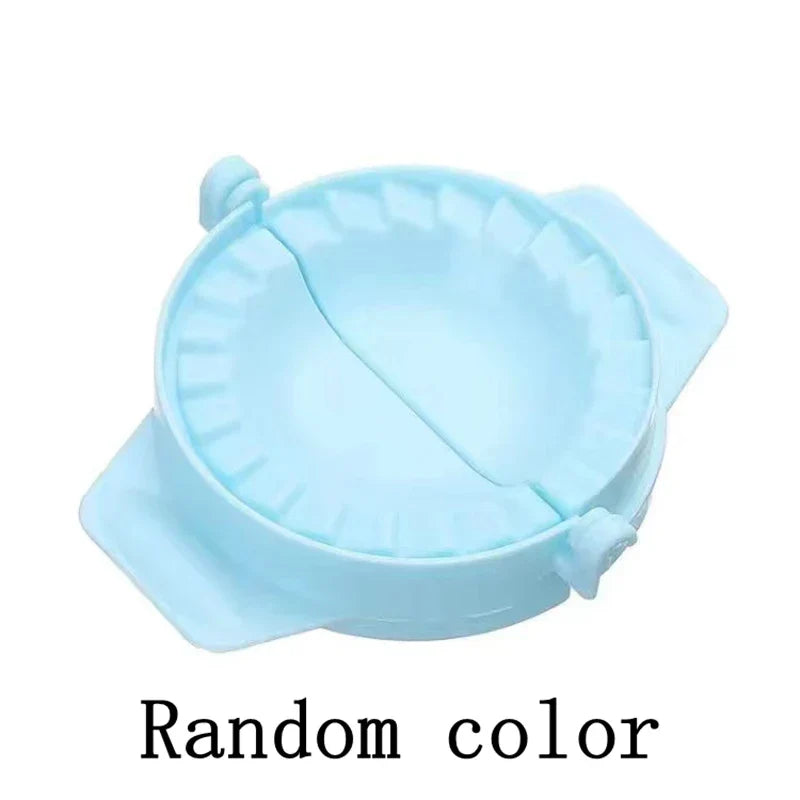 DecorBites™ Dumpling Skin Maker: Dough Press Tool for Homemade Wrappers