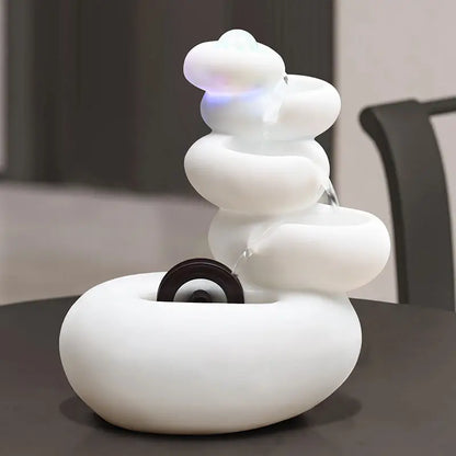 DecorBites™ Circulating Water Fountain for Living Room and Entrance Hall Decoration