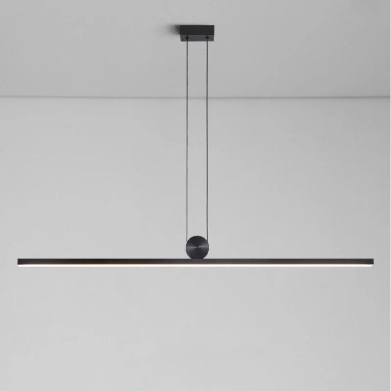 DecorBites™ LED Pendant Lights Modern Chandelier Aluminum Acrylic Lamp for Restaurant Office