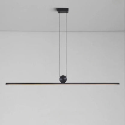 DecorBites™ LED Pendant Lights Modern Chandelier Aluminum Acrylic Lamp for Restaurant Office