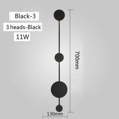 DecorBites™ LED Wall Lamp for Living Room Bedroom Hotel Hallway Lighting