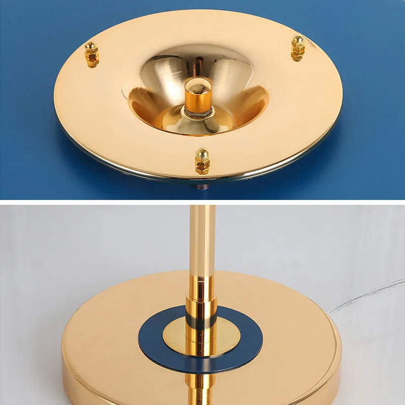 DecorBites™ LED Bedside Table Lamp Postmodern Nordic Design Reading Light