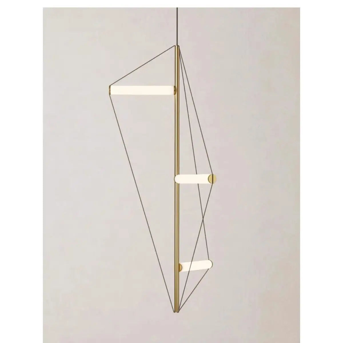 DecorBites™ Disc Pendant Light: Modern Minimalist LED Chandelier for Bedroom Decor