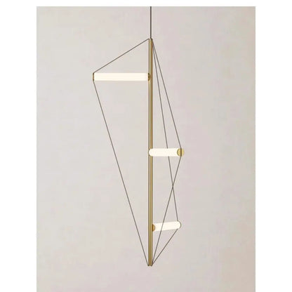 DecorBites™ Disc Pendant Light: Modern Minimalist LED Chandelier for Bedroom Decor
