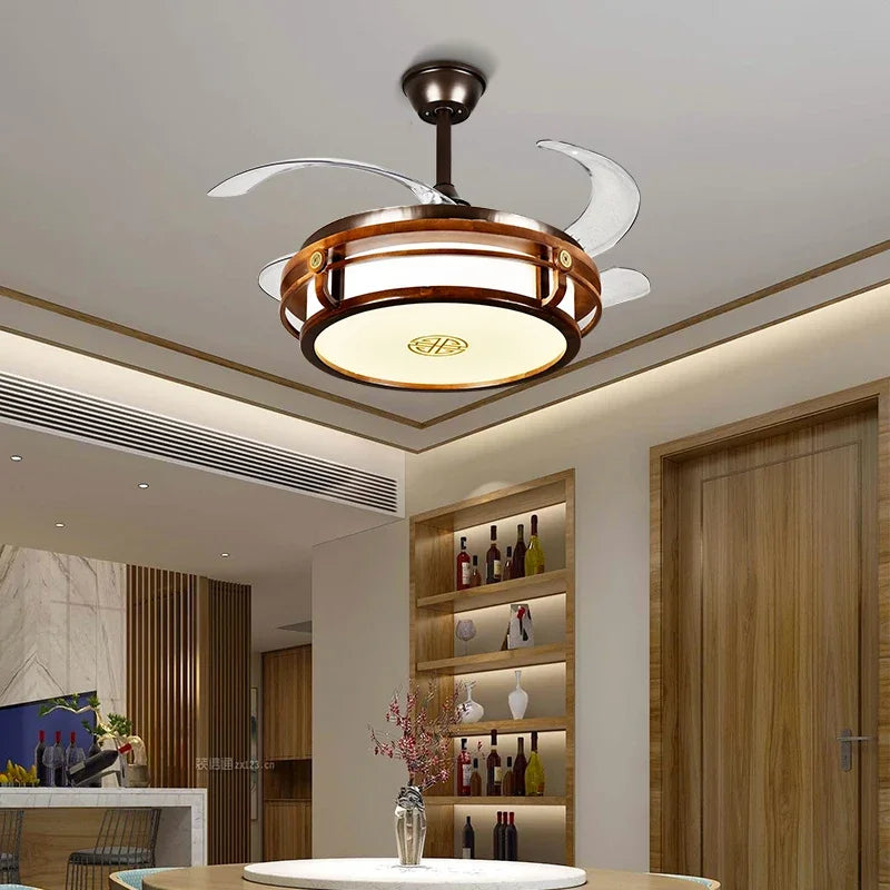 Black Eco Ceiling Fan