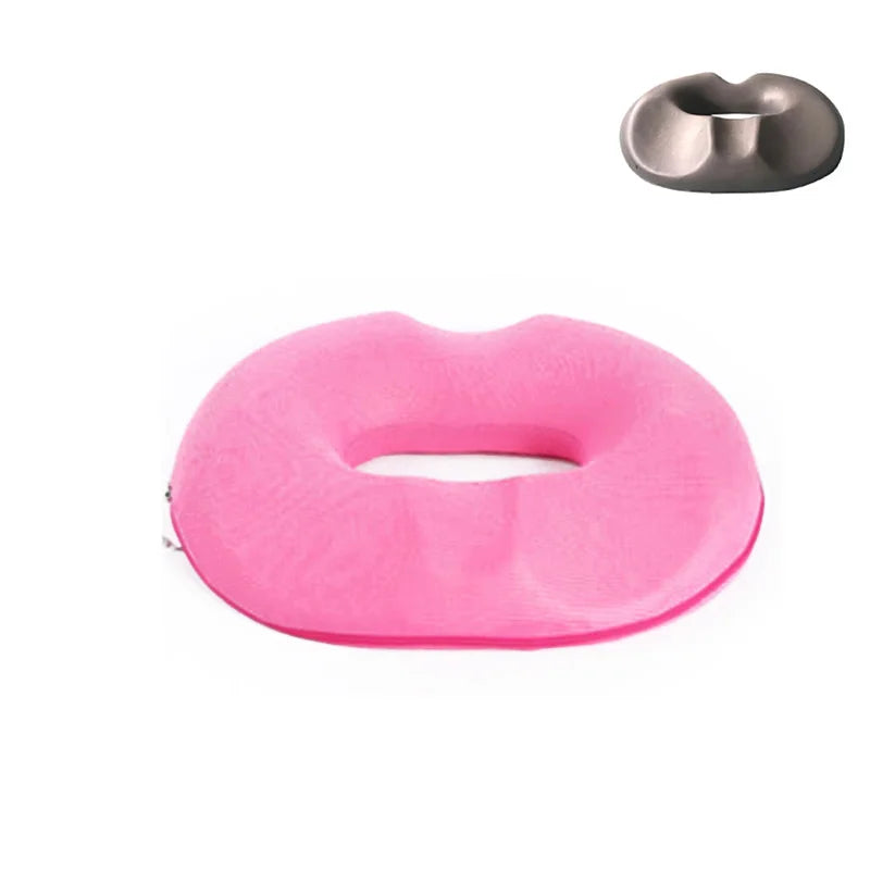 Almohada para la Salud de las Hemorroides y la Próstata Decorbites™: Núcleo de Carbón de Bambú Desmontable para el Trasero