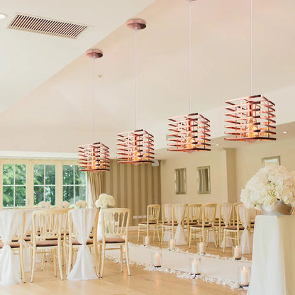 Decorbites™ Industrielles Vintage-LED-Hängeleuchte für die Beleuchtung des Wohnzimmers im Haus