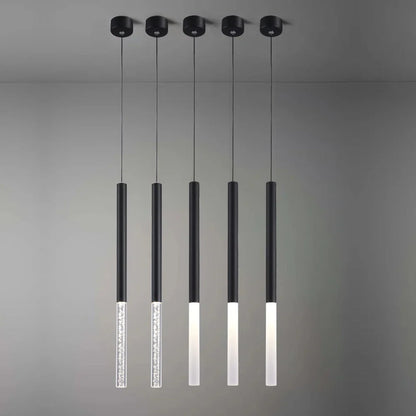 DecorBites™ Cylinder LED Pendant Light for Home Kitchen Living Room Bar Cafe