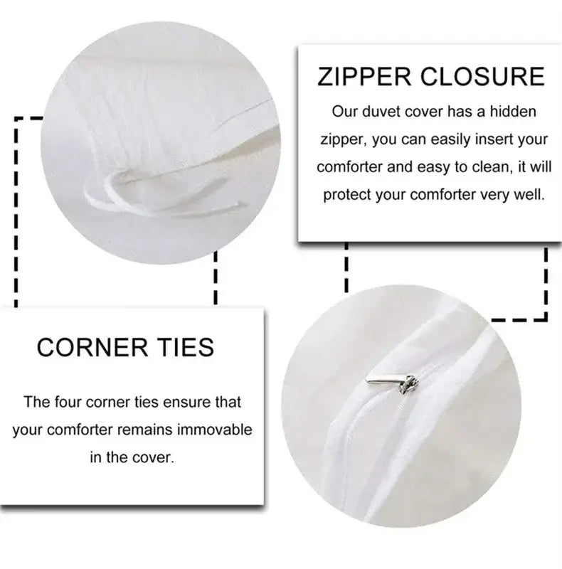 Juego de cama de Cinnamoroll con dibujos animados - Decoración adorable para el hogar