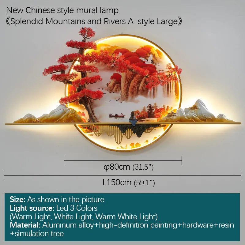Pine LED Picture Light
