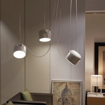 Lámpara colgante industrial DecorBites™ Spider: Lámpara colgante de estilo nórdico para el hogar, restaurante o bar.