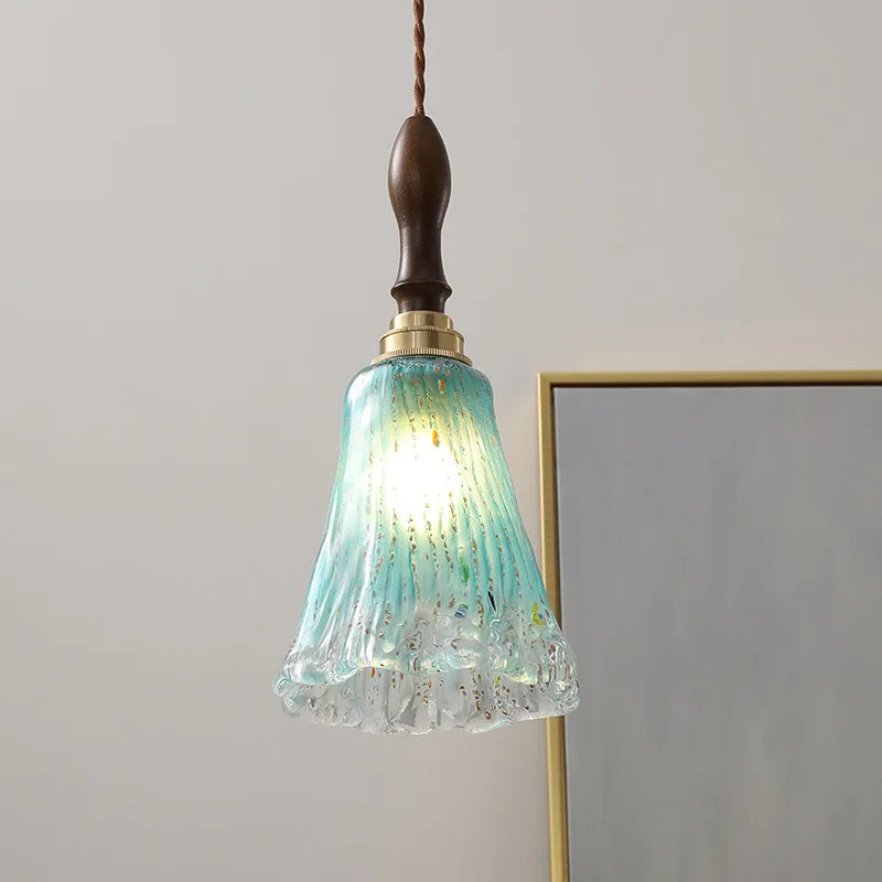DecorBites™ Glass Copper LED Pendant Lights - Modern Home Decor Hanging Lamp