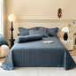 Decobites Eucalyptus Fiber Bedspread for a Cooling, Silky Bed Experience