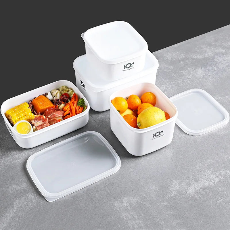 DecorBites™ Bento Box Food Storage Container with Lid for Fresh-keeping and On-the-Go Eating