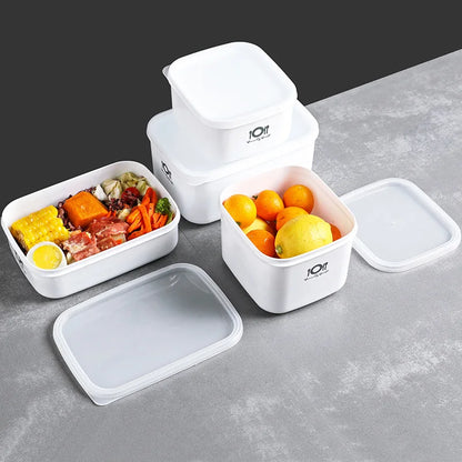 DecorBites™ Bento Box Food Storage Container with Lid for Fresh-keeping and On-the-Go Eating