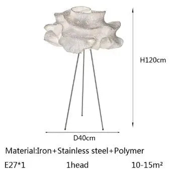 DecorBites™ Cloud Chandelier: Modern Designer Pendant Light for Living Room, Bedroom & Bar