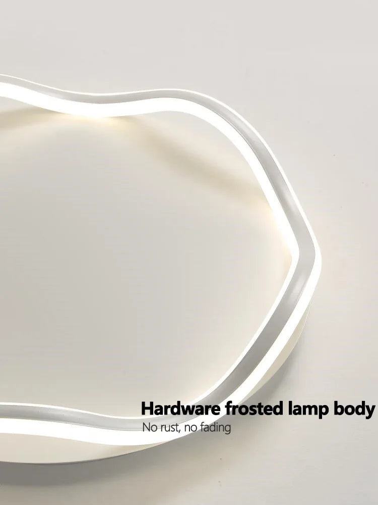 مصابيح سقف غرفة النوم DecorBites™: مصابيح LED حديثة، غرفة نوم رئيسية بسيطة، على طراز Ins