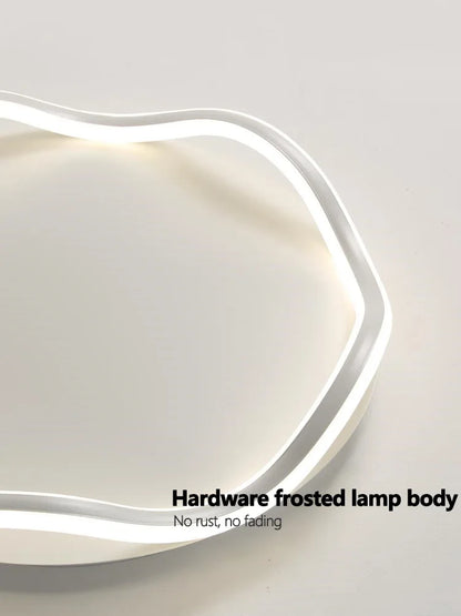 مصابيح سقف غرفة النوم DecorBites™: مصابيح LED حديثة، غرفة نوم رئيسية بسيطة، على طراز Ins