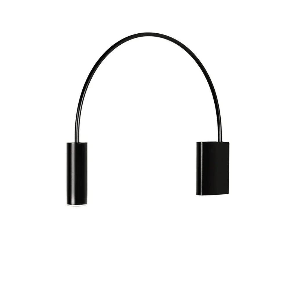 DecorBites™ Adjustable Rocker Wall Lamp: Minimalist Style for Living Room, Bedroom, and Study