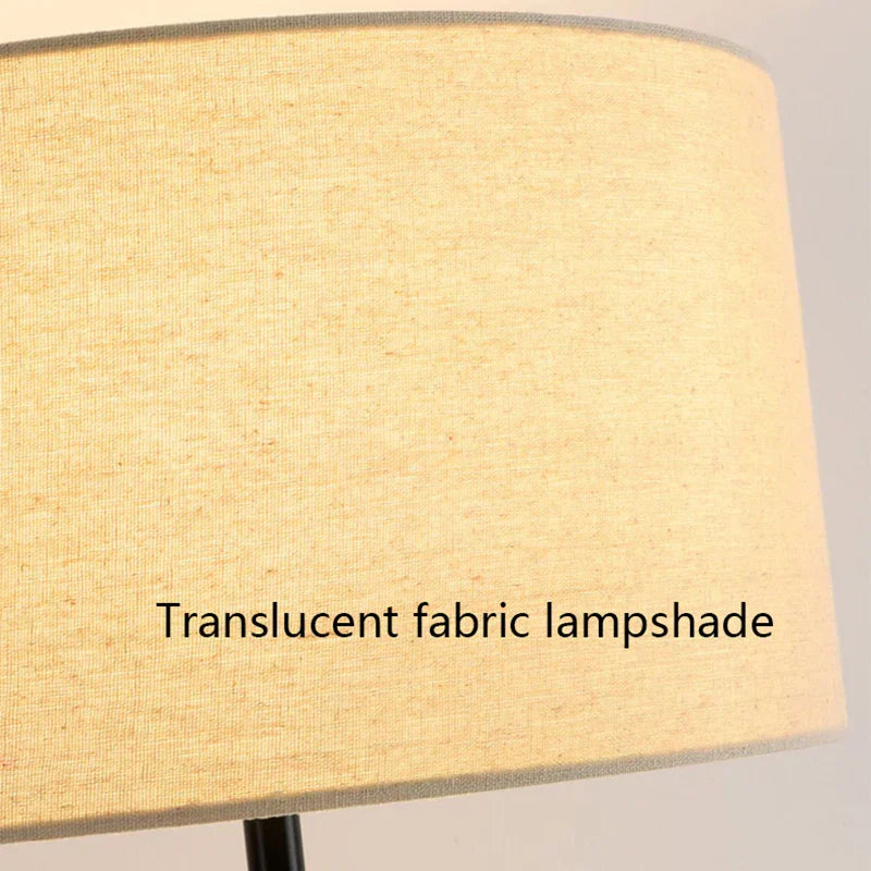 Lámpara de pie vertical LED DecorBites™ para iluminación ambiental en salas de estar y dormitorios modernos