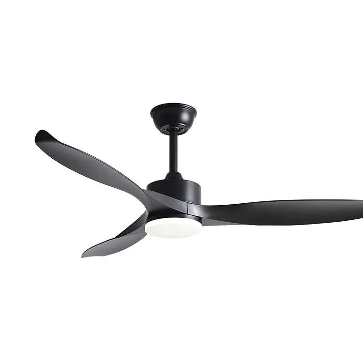 DecorBites™ 52" Pure Copper DC Ceiling Fan with Remote Control, ABS Blades, 35W LED Light