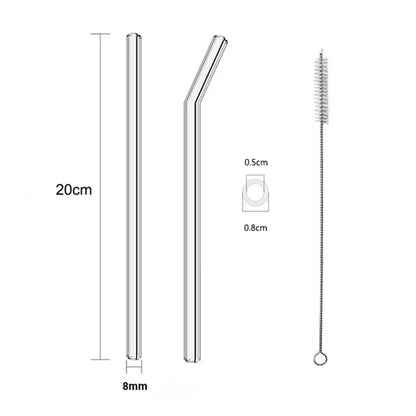 DecorBites™ Gourd Shape Glass Cup Set for Coffee, Whiskey, Wine, Yogurt - 300/520ml