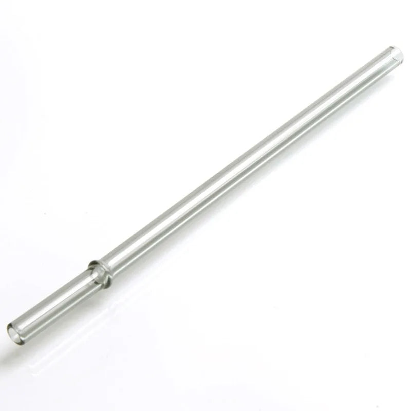 DecorBites™ Glass Straws: Reusable Heat-Resistant Long Drinking Straws, Wholesale for Milk Tea