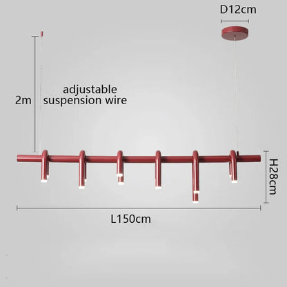 DecorBites™ Circular Ring Pendant Lights - LED Chandelier for Home Living Room & Restaurant