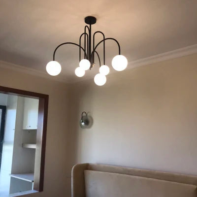 DecorBites™ Branch Glass Pendant Lights for Bedroom and Living Room Decor