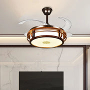 Black Eco Ceiling Fan