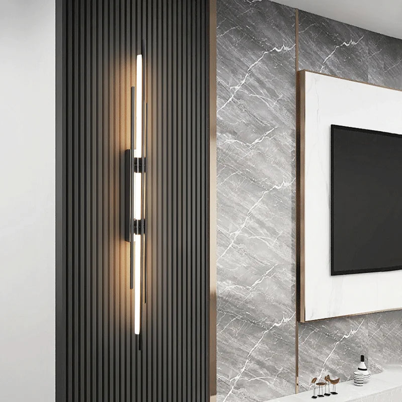 Decorbites™ LED Langwandlampe für Schlafzimmer Wohnzimmer Esszimmer Loft, moderne Wandlampen