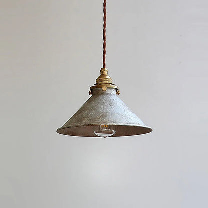 Vintage Industrial Black Iron Pendant Light