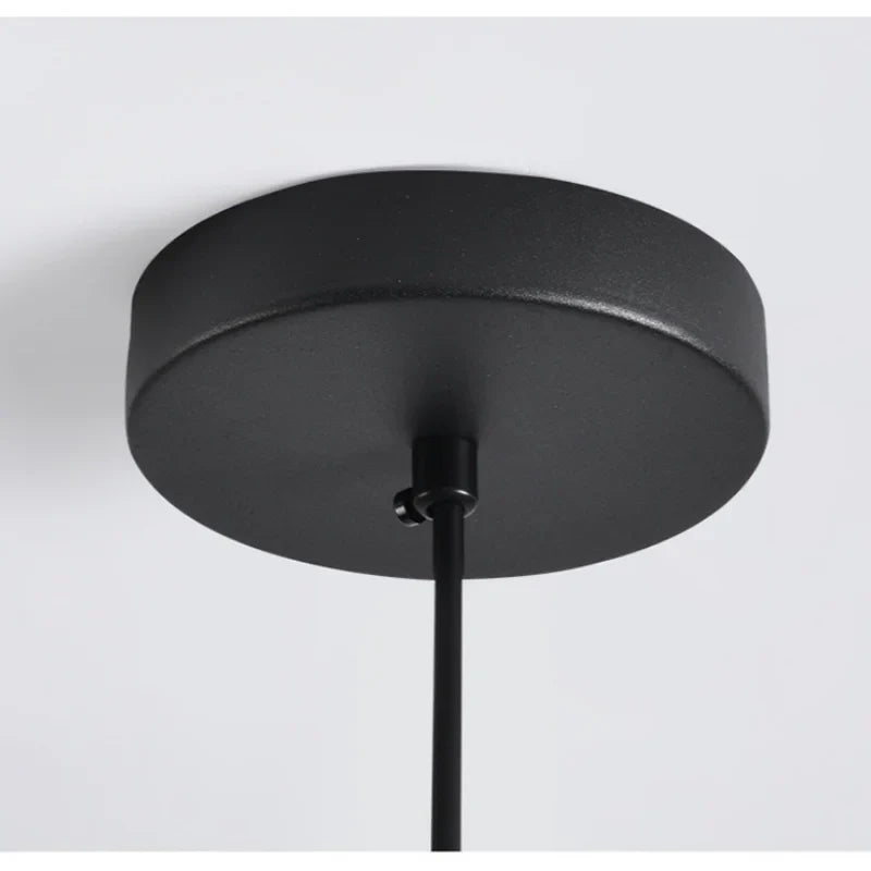 Scandinavian Gray Felt Acoustic Pendant Light