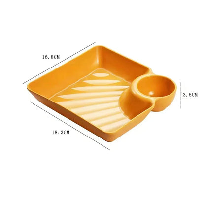 DecorBites™ Kitchen Tableware Set for Serving Dumplings, Sushi, Desserts, and Fruits