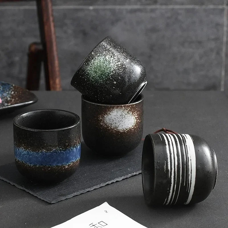 Decorbites™ Taza de Café y Té de Cerámica Japonesa de Porcelana - Jarra para Bebidas - Al por Mayor