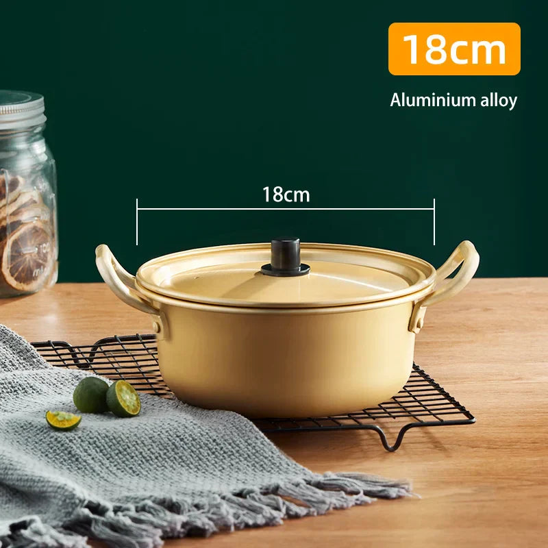 Aluminum Ramen Cooker Pot