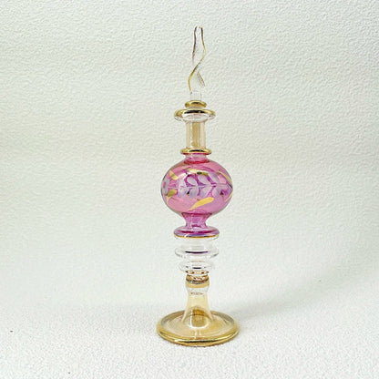 DecorBites™ Handmade Glass Bottle Exquisite Ornament Soft Ornament