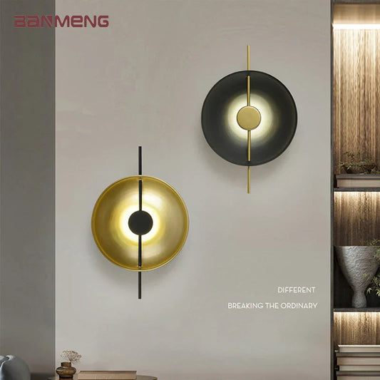 DecorBites™ LED Wall Lamps: Modern Nordic Sconces for Indoor Lighting in Living Bedroom Kitchen