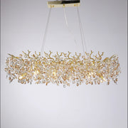 Decorbites™ Gran Lámpara de Cristal para Comedor - Luz Colgante de Isla LED Nórdica