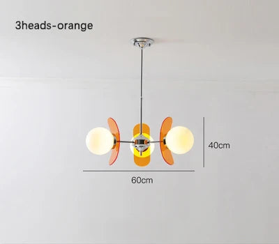 ثريا DecorBites™ بتصميم عتيق للمطاعم وغرف المعيشة وغرف النوم - دافئة وبسيطة