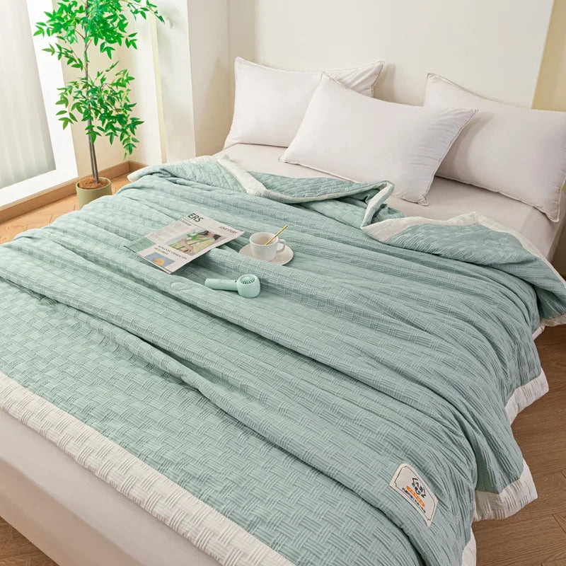Waffle Summer Quilt