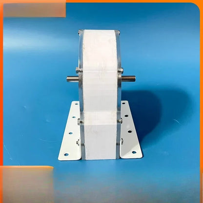 Turbina Pelton de impulso para generador hidroeléctrico DecorBites™ con adaptador para bricolaje, 100-300 W, 500-4000 RPM