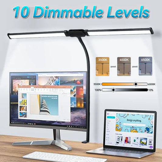DecorBites™ LED Monitor Desk Lamp USB Stepless Dimming Eye-Care Screen Bar Light