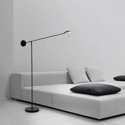 DecorBites™ Black Telescopic Wall Lamp with Adjustable Arm for Living Room and Bedroom