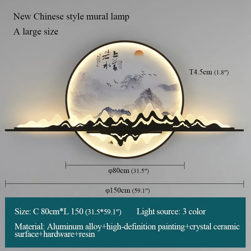 Black LED Picture Light